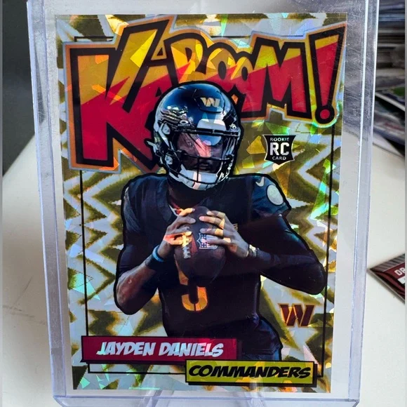 🔥 2024 Jayden Daniels Rookie Panini Kaboom Reprint - Picture 1 of 2